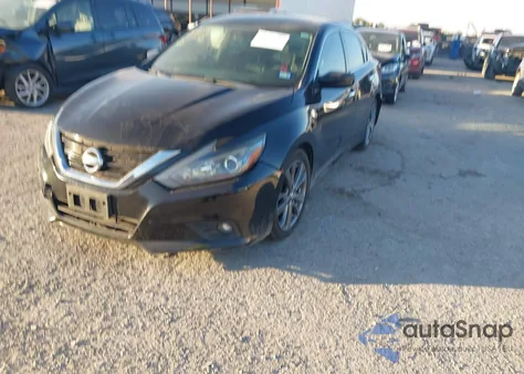 2018 Nissan Altima 2.5 Sr from USA, damaged, VIN 1N4AL3AP9JC285697